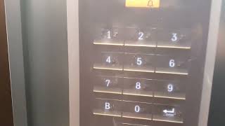 (After Replacement)TK High Speed traction Elevator at KDB Building(LOW), Gwangju Korea