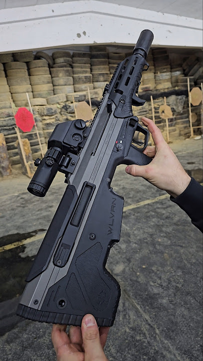 WLVRN rifle from Desert Tech