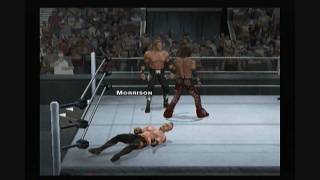 Wwe Smackdown Vs Raw 2010 John Morrison Vs Christian Vs Edge Le Match Part 13