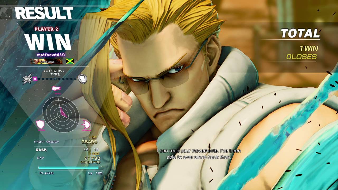 SFV Ranked Match: Matthewt410 vs. SporHammer