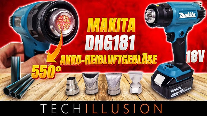 Makita Akku-Kompressor DMP181Z 18V solo o. Akku o. LG, 11,1bar