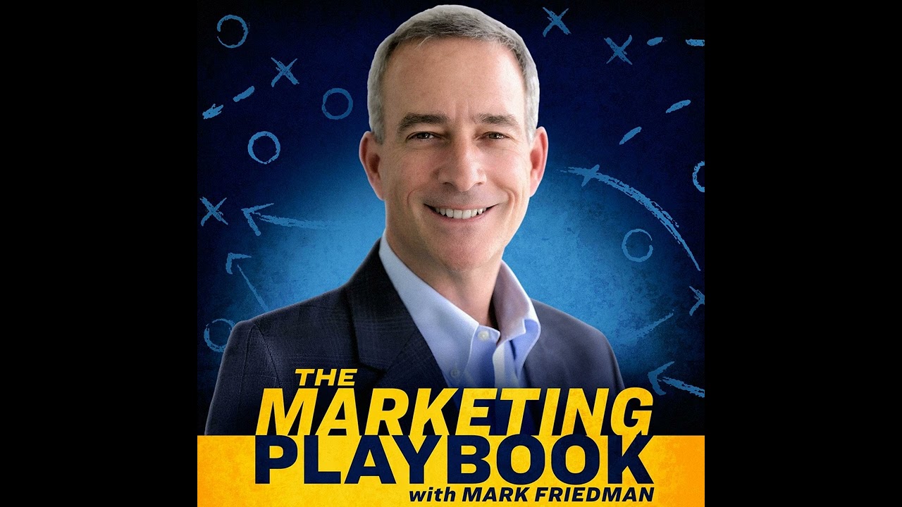 Rob Garf on The Marketing Playbook Podcast with Mark Friedman: VP and GM, Retail at Salesforce