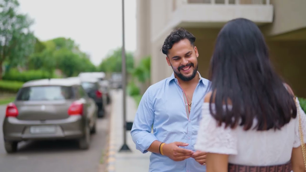 Boyfriend took girlfriend's test by becoming mechanic | Short Film | Sanju Sehrawat English