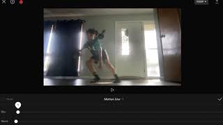 How to make a dash effect on CapCut