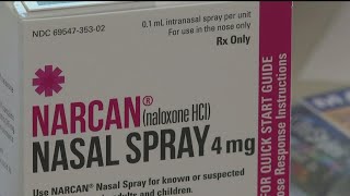 FDA approves over the counter sale of Narcan spray