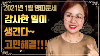 2021년 1월 양띠분들께 다가올 행운과 기회는? (종합운세 총정리)
