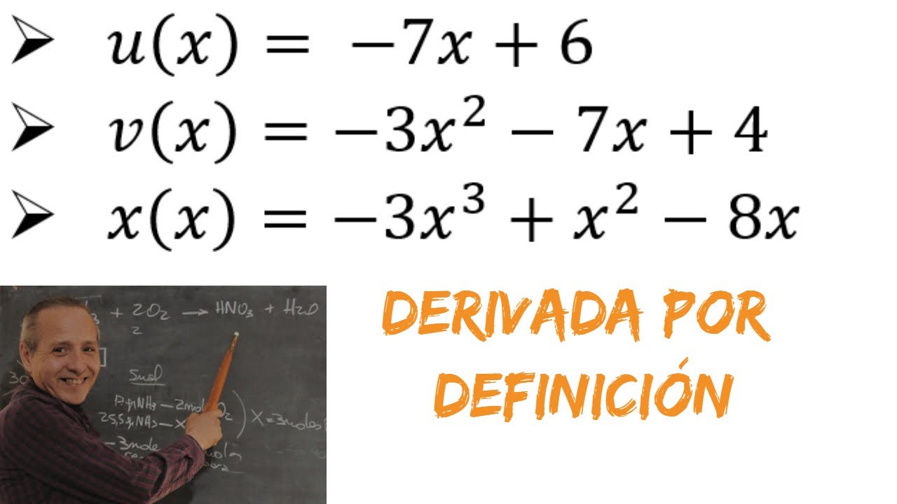 Derivadas por Definición