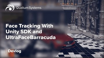 Face tracking on PC with Unity SDK and UltraFaceBarracuda