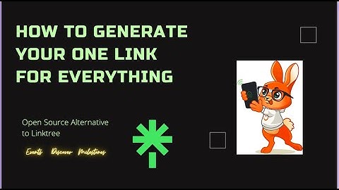 Linkfree Open Source Project - Connect to your audience with a single link