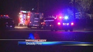 One child found dead in burned-out RV in South Valley