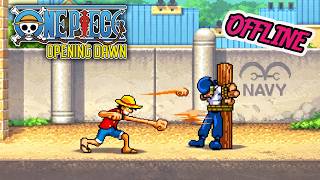 One Piece Opening Dawn - Pixel Story Gameplay (Android/iOS) screenshot 5