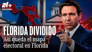 ¿Es inconstitucional el rediseño del mapa electoral en Florida?