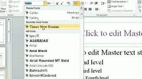 How to change default text & font size & style in PowerPoint || PowerPoint Tutorial ||