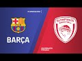 FC Barcelona - Olympiacos Piraeus Highlights | EuroLeague, RS Round 9