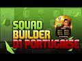 FUT 16 : SQUAD BUILDER LOW COST D1 PORTUGAISE ! 6K