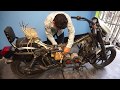 How to make a High Speed Electric Bike 80km/h (using 60v 1500w Dual Brushless Motor) Homemade