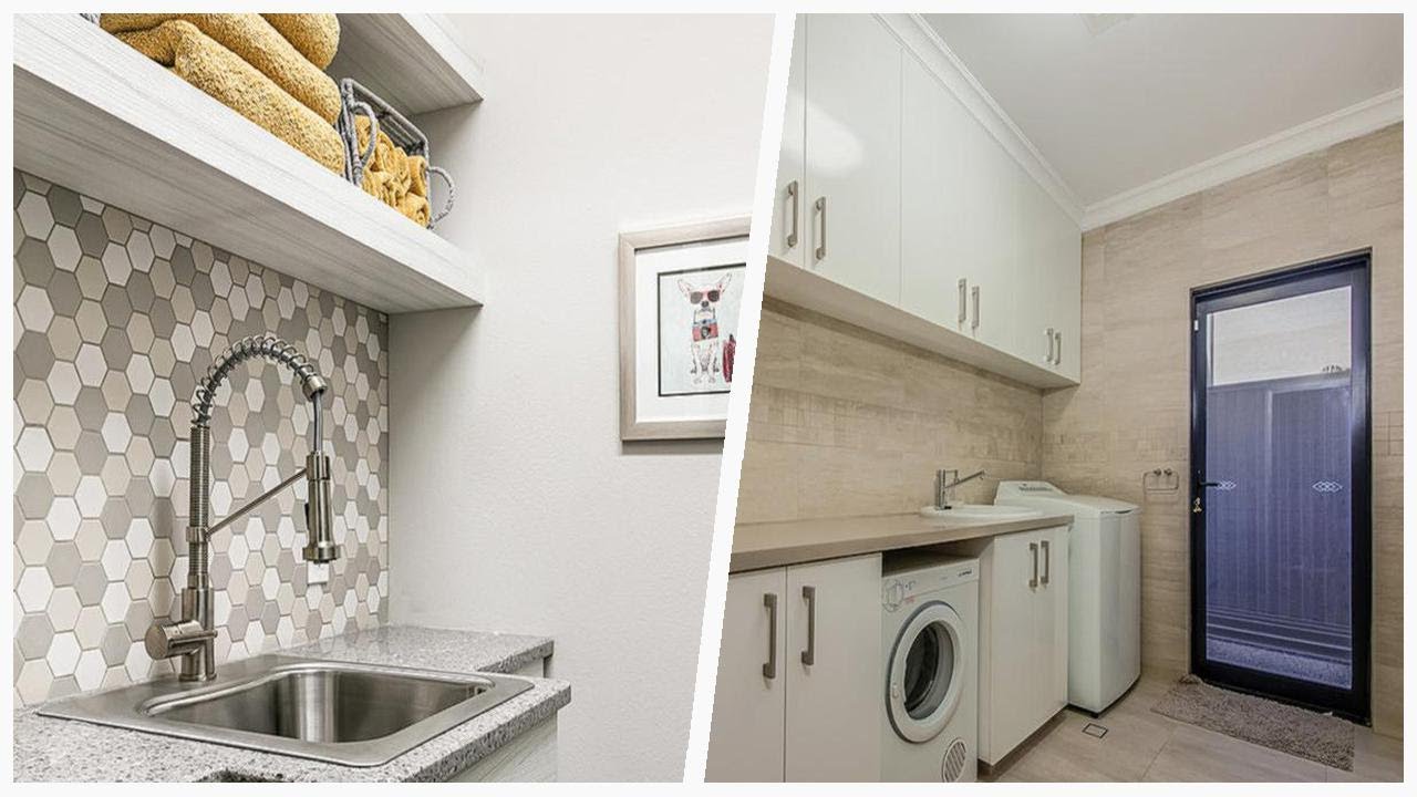 Transform Your Laundry Room with Chic Quartz Designs | Designer CheatSheet
