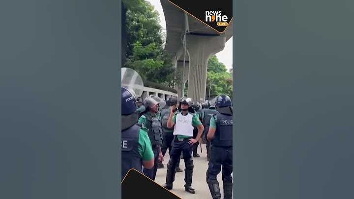 Bangladesh Protests in Focus: Key Moments from the Unrest | shorts |