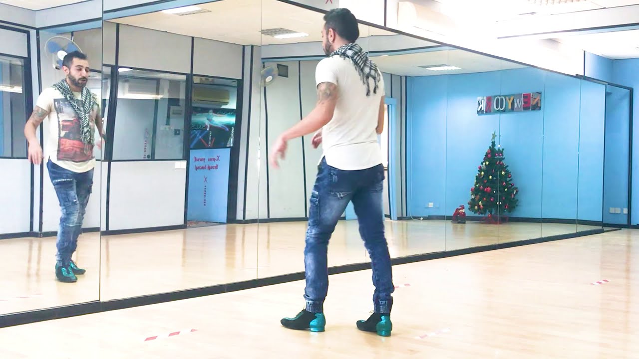 Different SALSA Footwork!~!  [ON1]