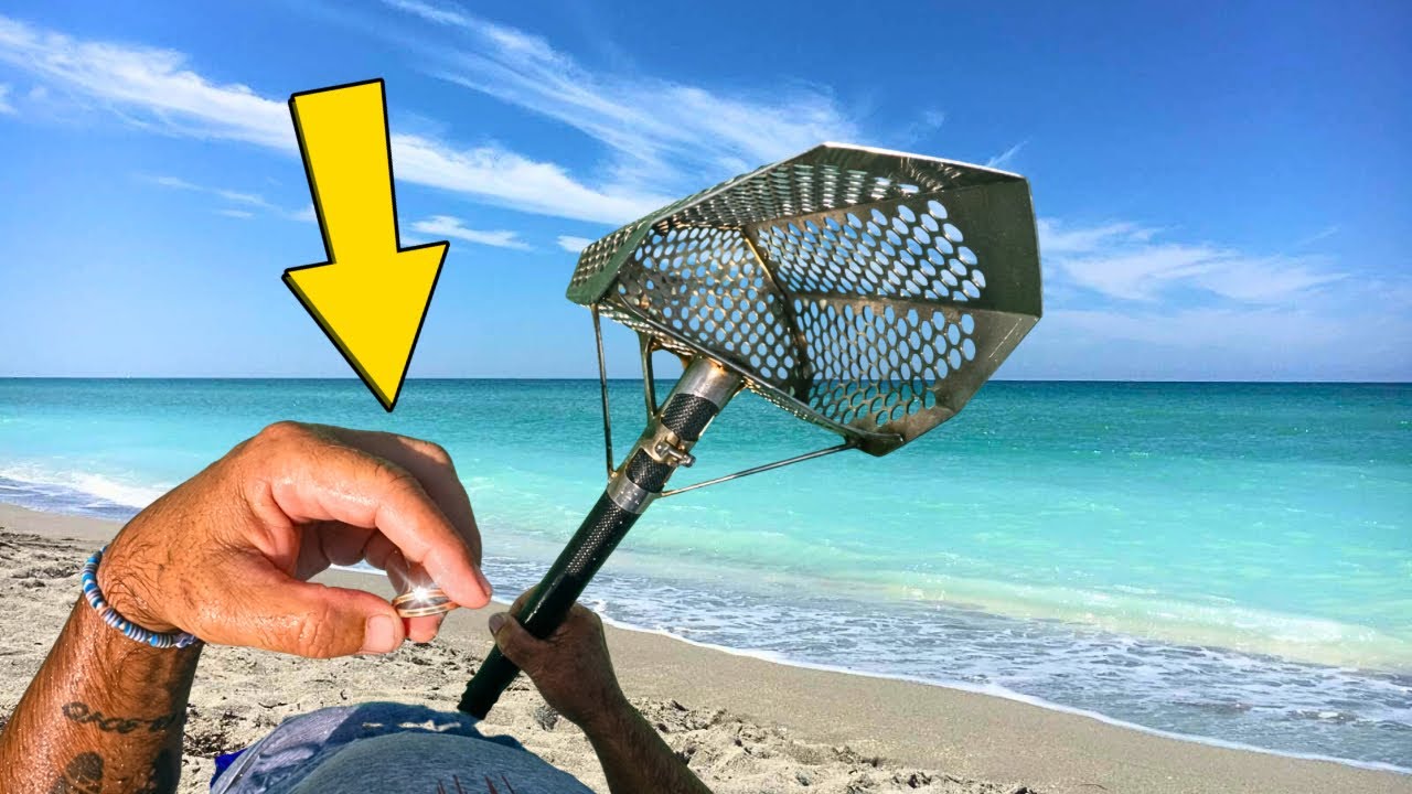 Находим кольца в кристально чистой воде Сарасоты💍