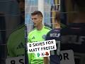 Matt Freese EIGHT SAVES between the sticks!‼️😱🧤⚽️