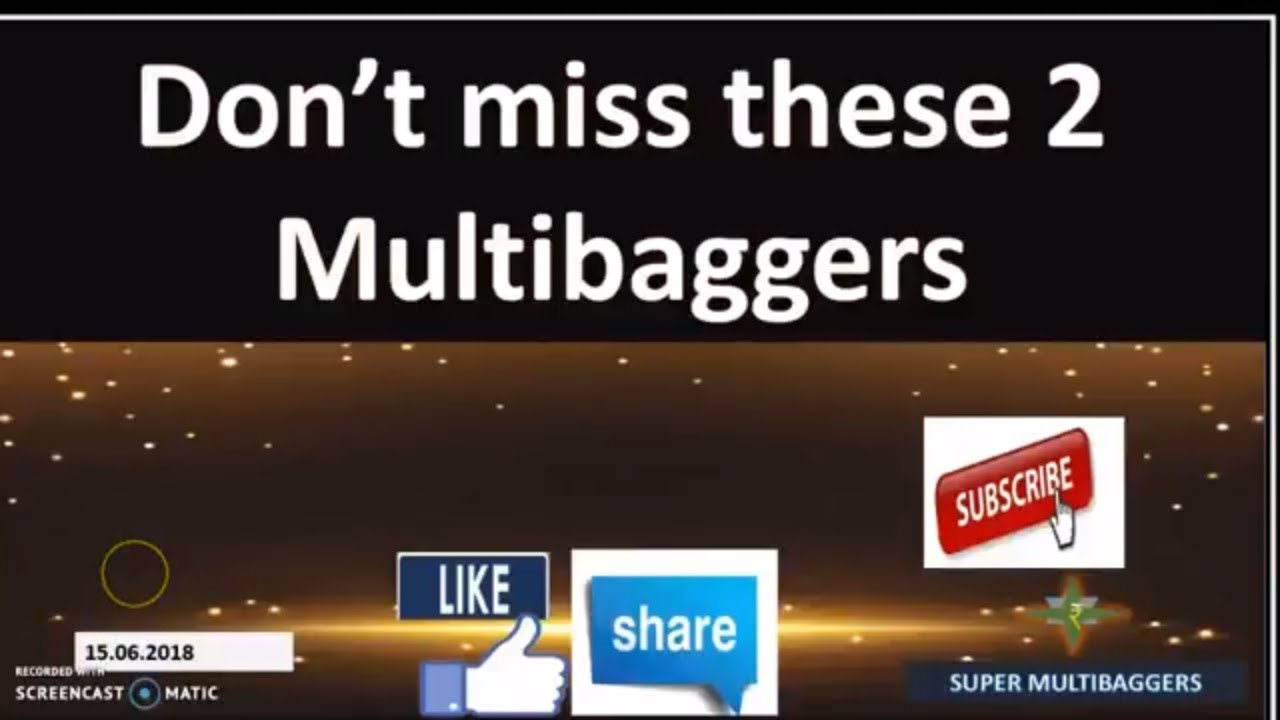 Are you trying to find out Multibaggers? Don't ignore these 2 stocks