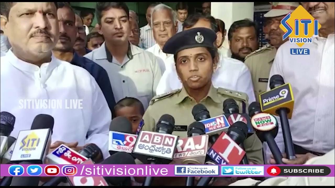 Kukatpally CC Cameras & Control Room Opened In Rainbow Vista Apt