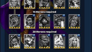 Empires Puzzles : February Soul Exchange : surprising choice ?