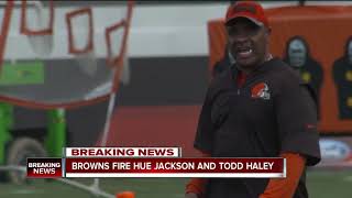 Browns clean house