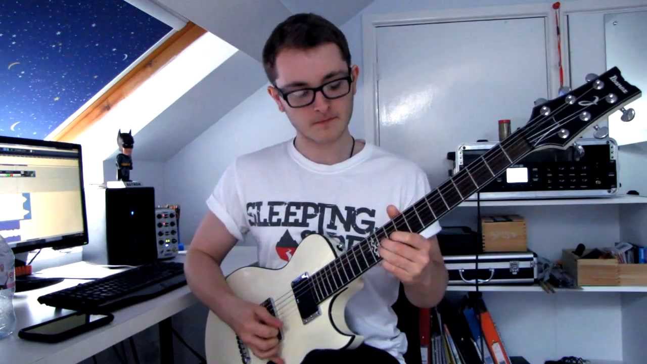 Memphis May Fire | The Sinner (Guitar Cover)