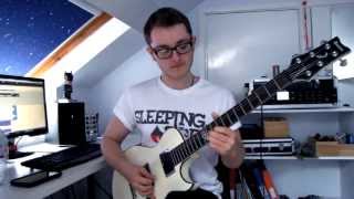 Memphis May Fire  The Sinner guitar Cover