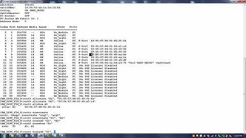 SAN Switch Zoning in Hindi : CLI Commands and Steps