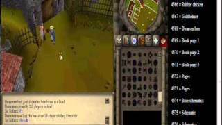 Runescape private server Project Catastrophe it has ::pickup
