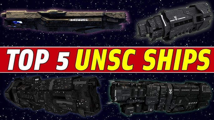 Realistic unsc space warships