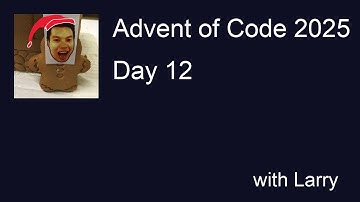 Advent of Code 2025 Day 12