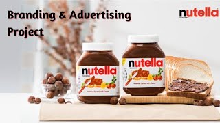 ⁣Branding & Advertisment Project. @Nutella @Wondastic Tech