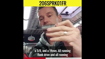 Snap-on Spark plug sockets have finally found a home in this beautiful kit.  206SPRK01FR