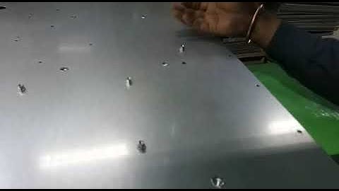 Insert O Press for pem insertion,  stud, standoff