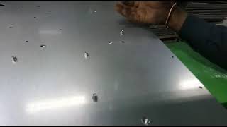 Insert O Press for pem insertion,  stud, standoff