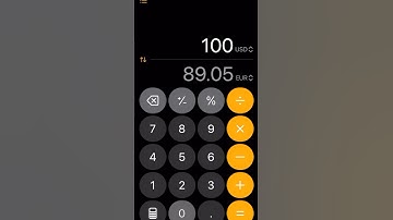 Did you know your calculator app in your iphone is a converter? #iphone #shorts #calculator #travel
