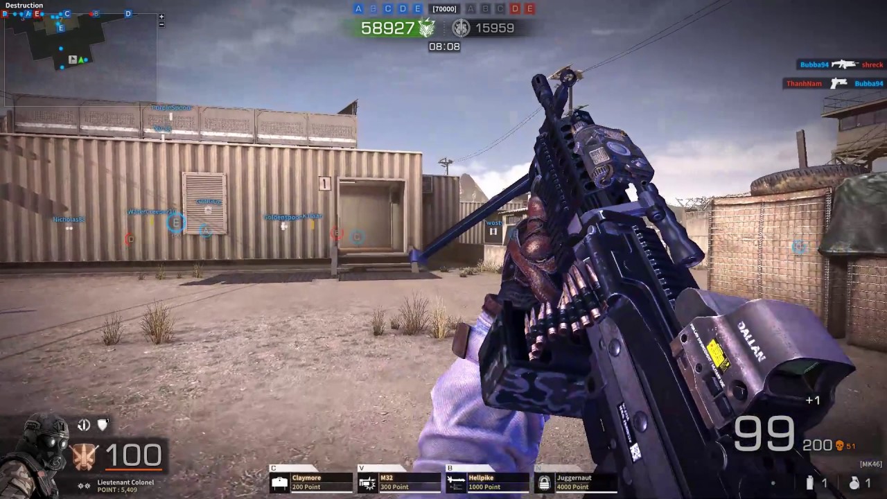 Raw Gameplay: Black Squad Battle Mode