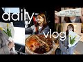 【休日Vlog】最近の何気ない日常🍃購入品紹介🛒カフェと花屋さんに行く日🍽️🌷