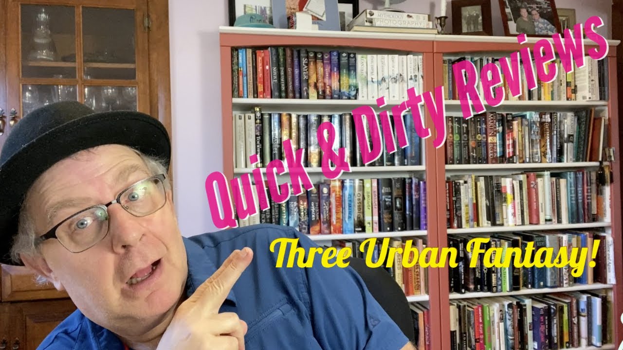 Quick & Dirty Reviews:  3 Urban Fantasy (Elatsoe, The Bridge, When We Were Magic) [CC]
