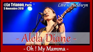 Alela Diane - Oh ! My Mamma - @Le Trianon (Paris), 6 nov. 2018