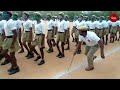 This of police training in telangana has become social media favourite