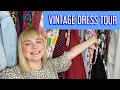 My Vintage Dress Collection | Tour of All My Vintage Dresses