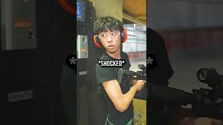 Ray Got Scared At The Shooting Range! 😭💥
