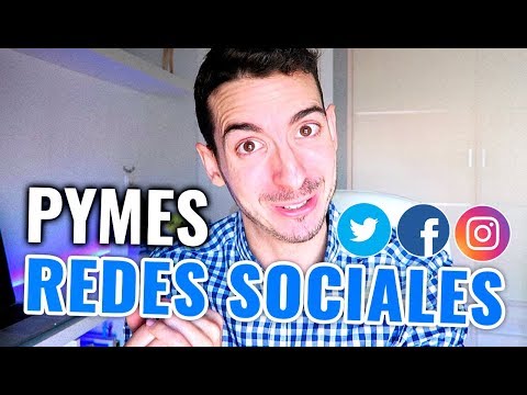 REDES SOCIALES para pequeñas empresas