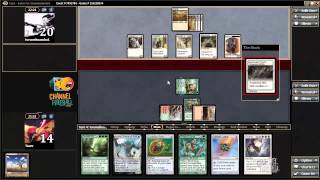 Channel TWoo -  Cube Draft #12 (Match 1, Game 2)
