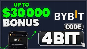 Bybit Referral Code — "4BIT" Exclusive Up to $30,050+ in Welcome Rewards (Bybit Promo Code 2025)